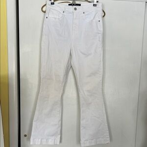 Veronica Beard Carson Ankle Flare High Rise Jean -Size 30